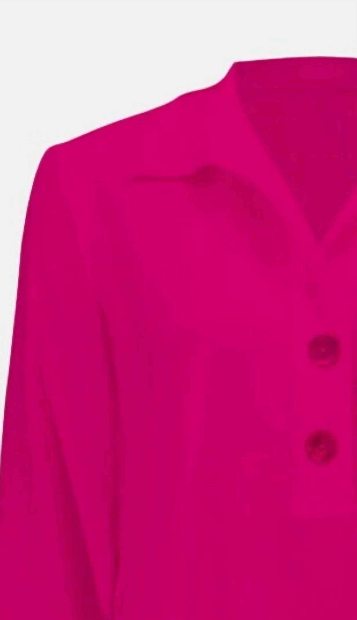 Joseph Ribkoff - Gauze Straight Top