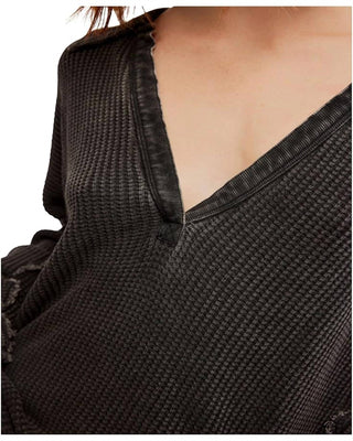 Free People - Camiseta Polo Travis