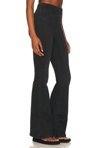 Free People - Calça Jeans Flare Jayde