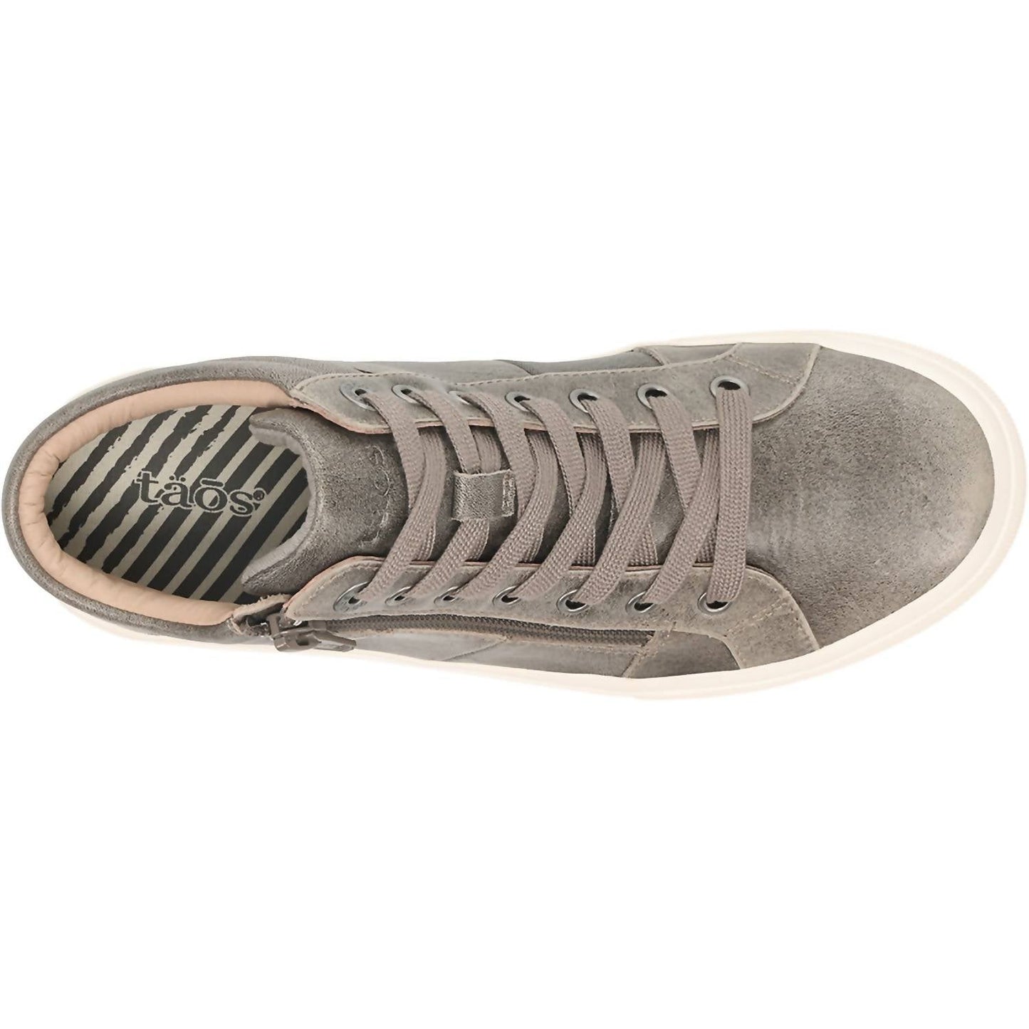 Taos - Women's Winner Fatigue Leather High Top Sneaker