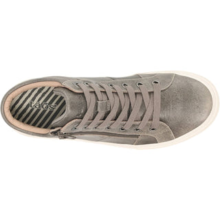 Taos - Tênis de cano alto feminino Winner Fatigue Leather