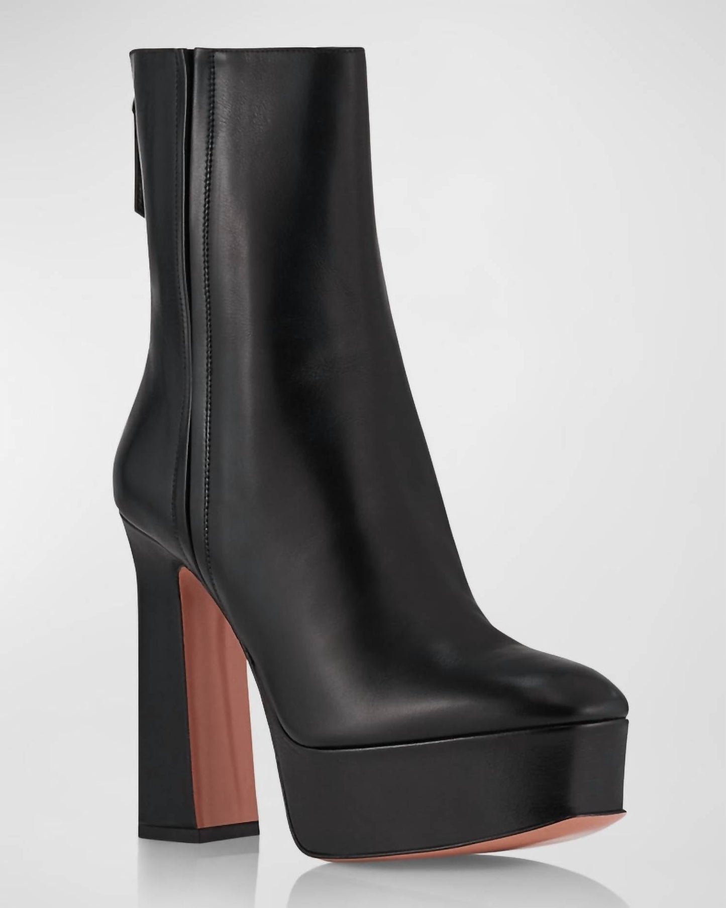 Aquazzura - Groove Leather Platform Bootie