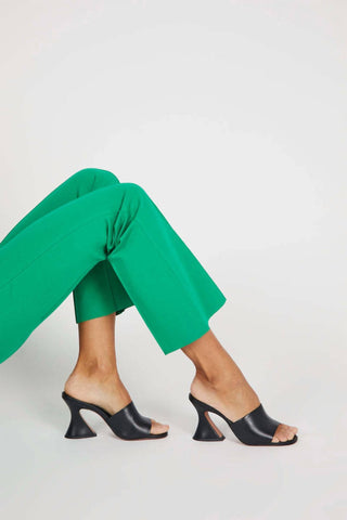 Intentionally Blank - Women's 1-800 Leather Mule Heel