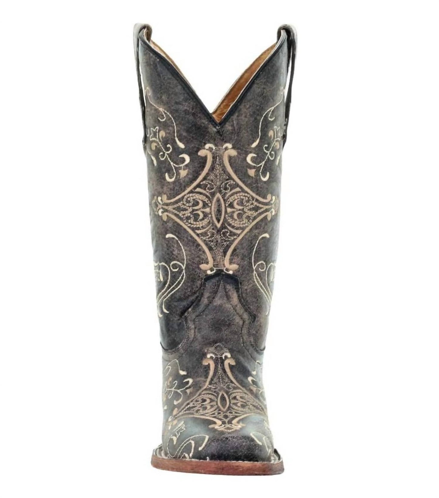 Circle G - Women's Diamond Embroidered Western Boots