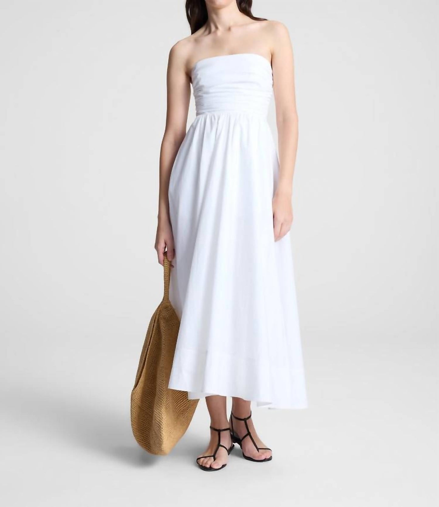 A.L.C. - Tate Strapless Midi Dress