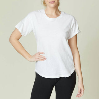Bijourocks - Camiseta de algodão Slub