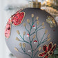 Glass Decorative Hanging Ball Christmas Tree Ornaments