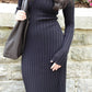 A.Ren - taylor sweater maxi dress