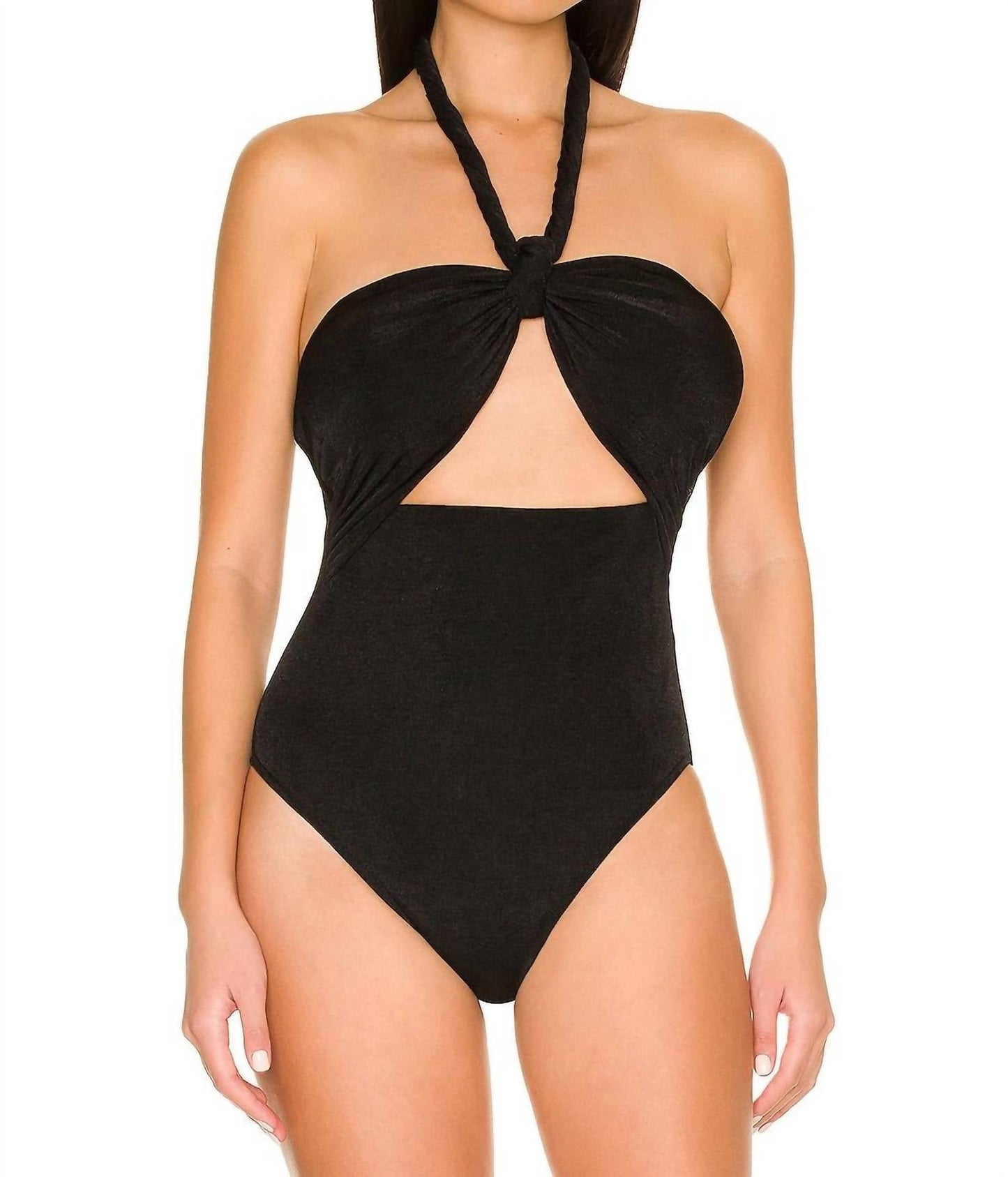 Misha - Ari Halter-neck Bodysuit