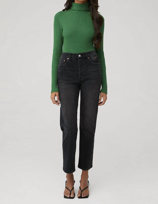 Varley - Suéter Esme Roll Rib Neck