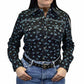 Cowboy Hardware - Women's Branding Irons Long Sleeve Print
