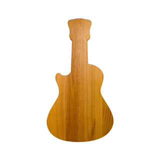 Creative Gifts International - Tábua de madeira para guitarra - 9" x 17"
