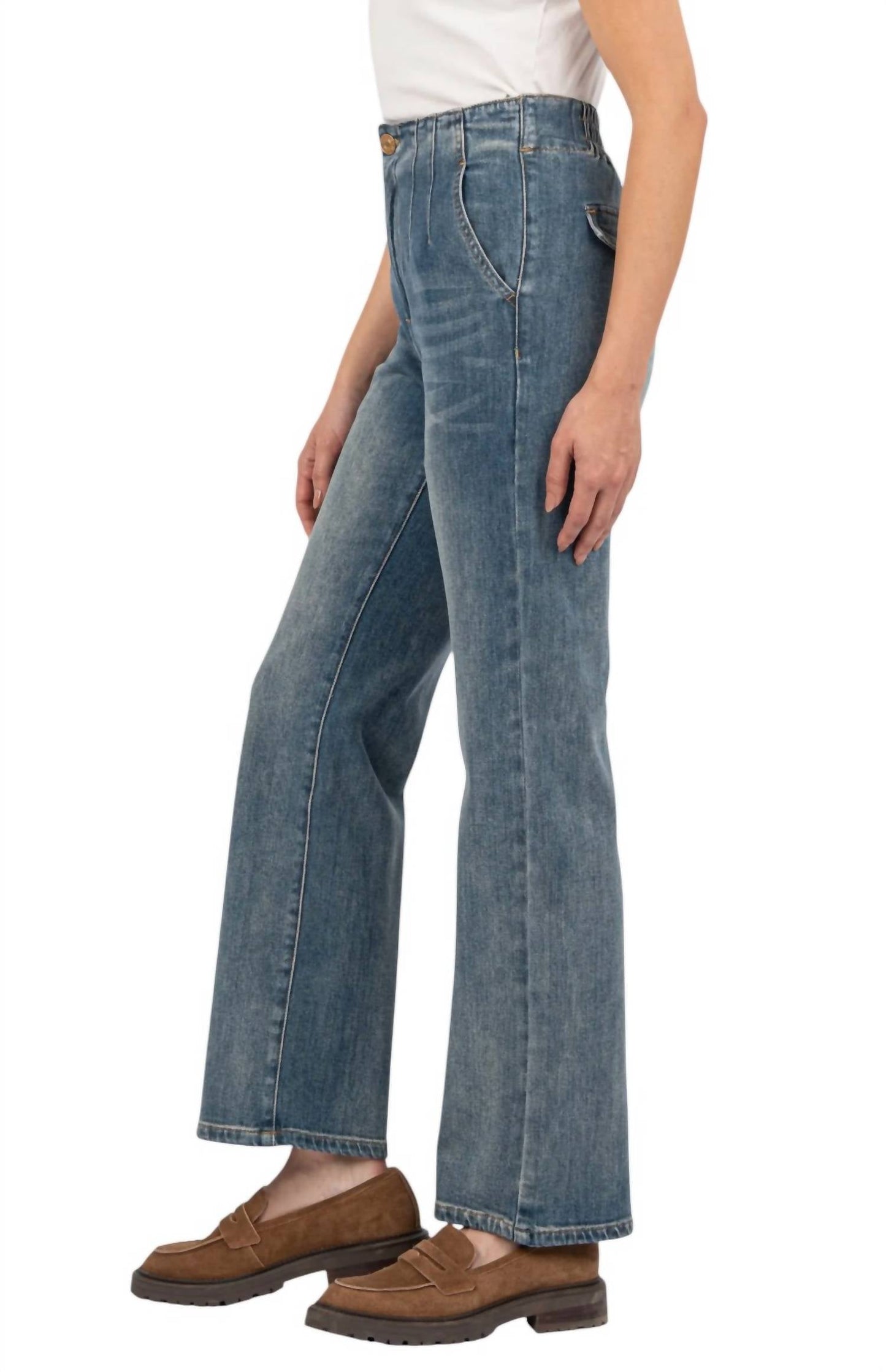 Kut From The Kloth - Fay 27" High Rise Ankle Straight