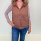 Staccato - Sheila Hooded Quilted Vest
