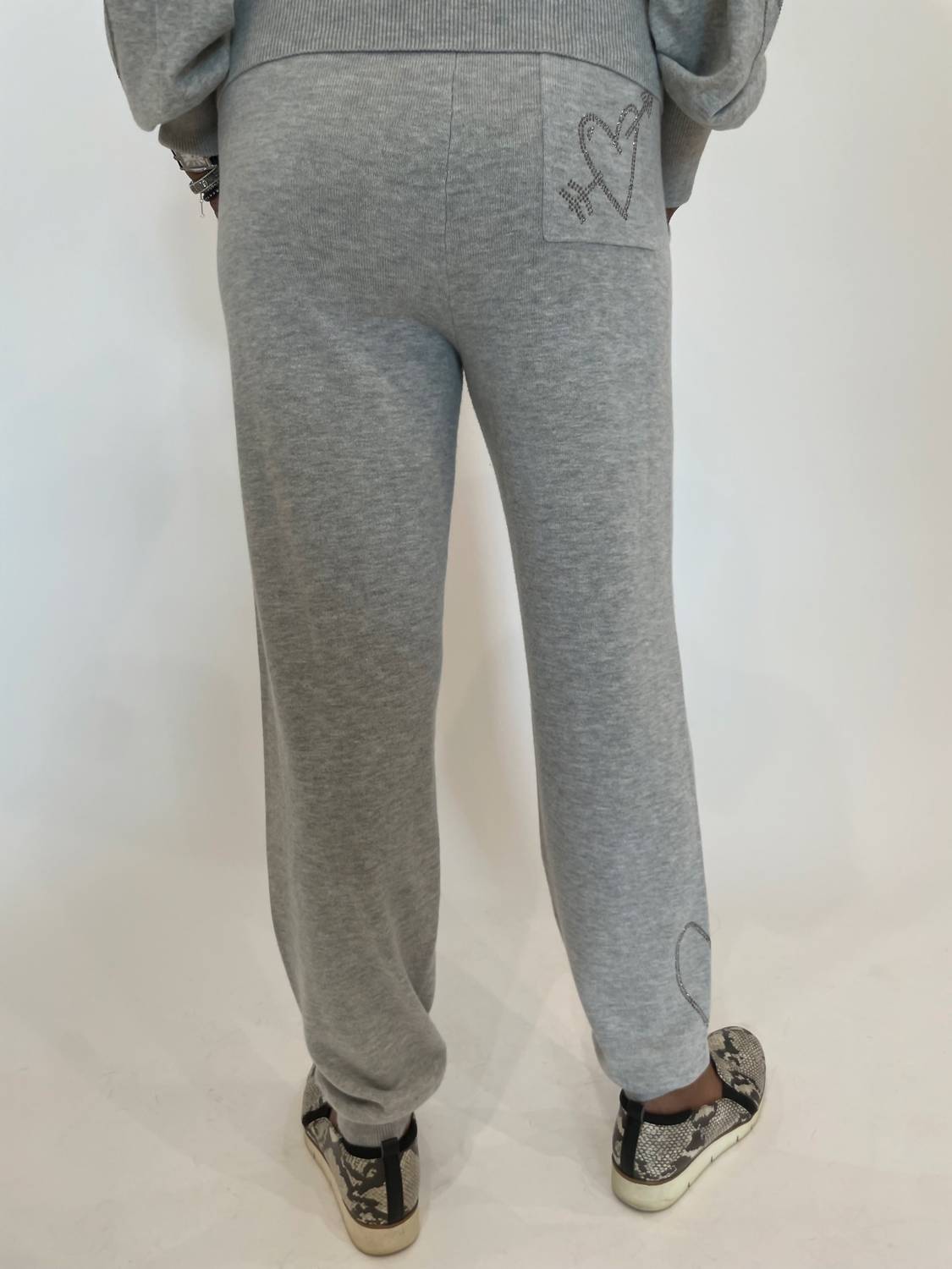Brodie Cashmere - Heart Hot Fix Joggers