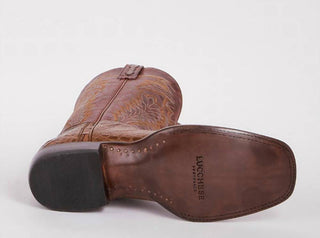 Lucchese - Botas Caiman Belly Exóticas Charles Horseman Masculinas