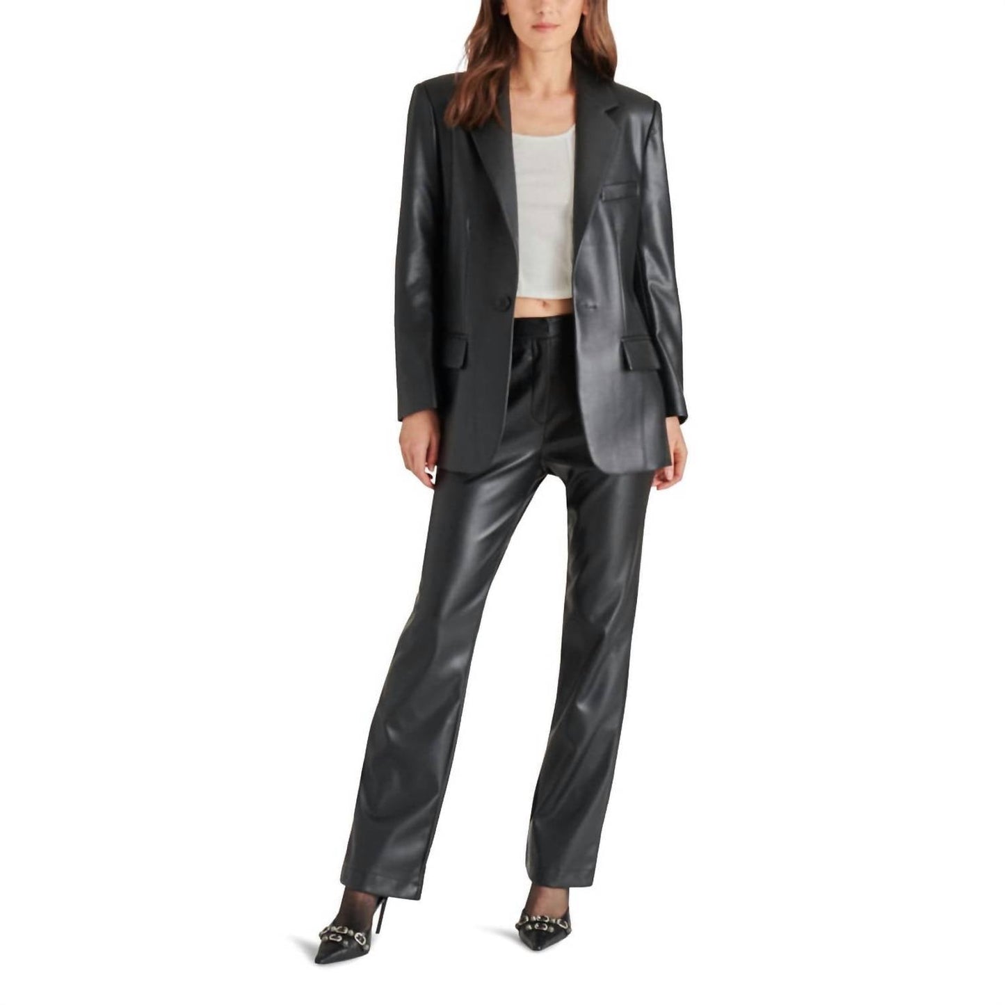 Steve Madden - Mercer Faux Leather Pant