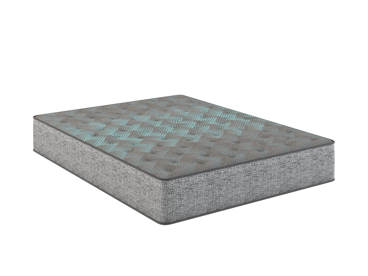 Restonic comfort care 13' hybrid mattress, individual pocketed coil mattress , firm comfort