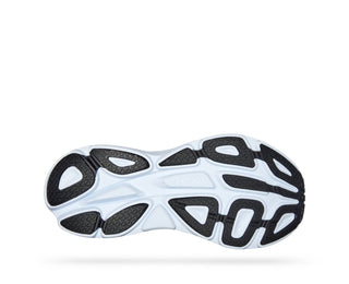 Hoka - Tênis de corrida masculino Bondi 8 - Largura ampla
