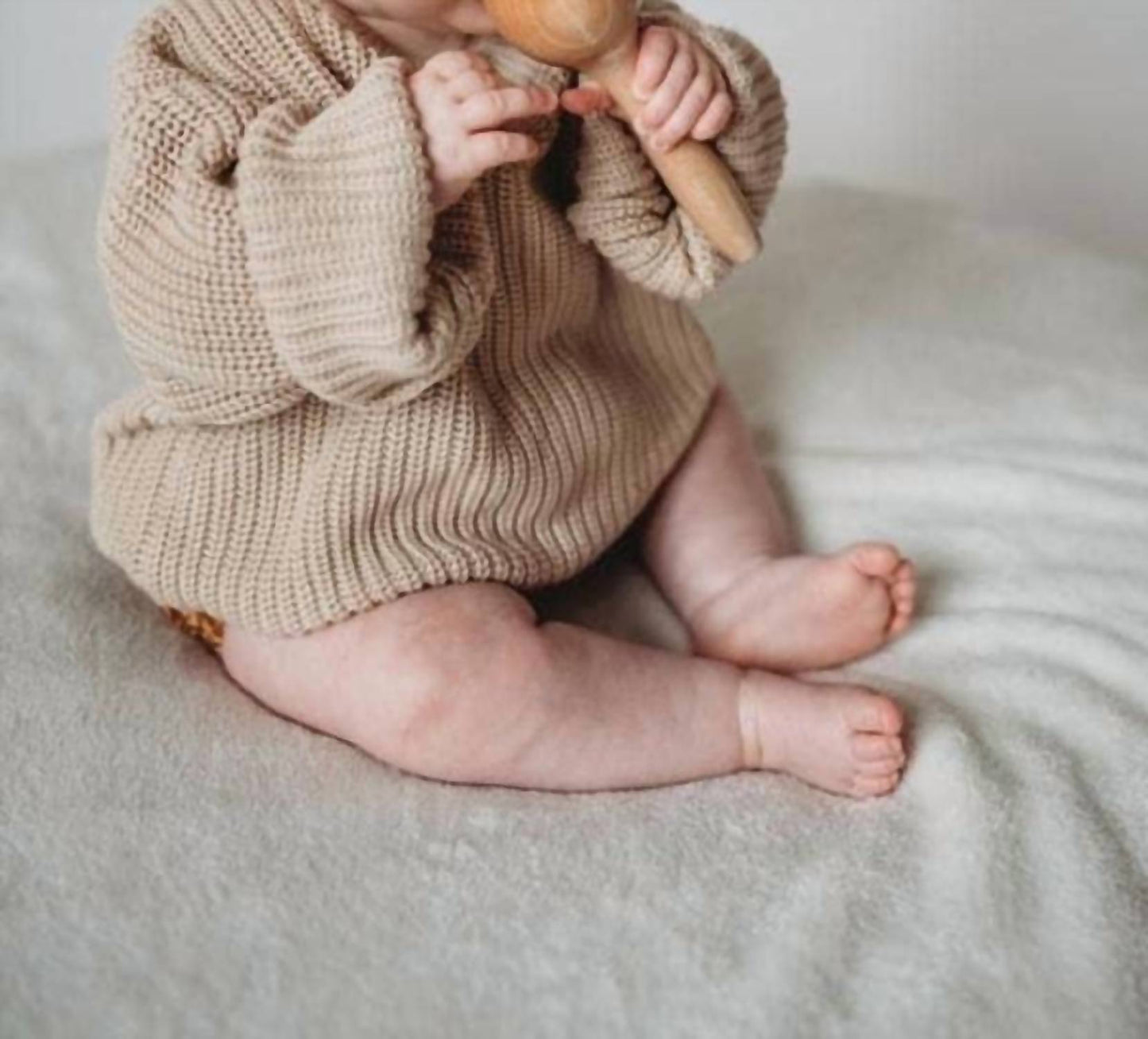Baeb Basics - Kids' Knit Oversized Sweater