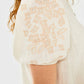 Cartolina Nantucket - Adeline Linen Top