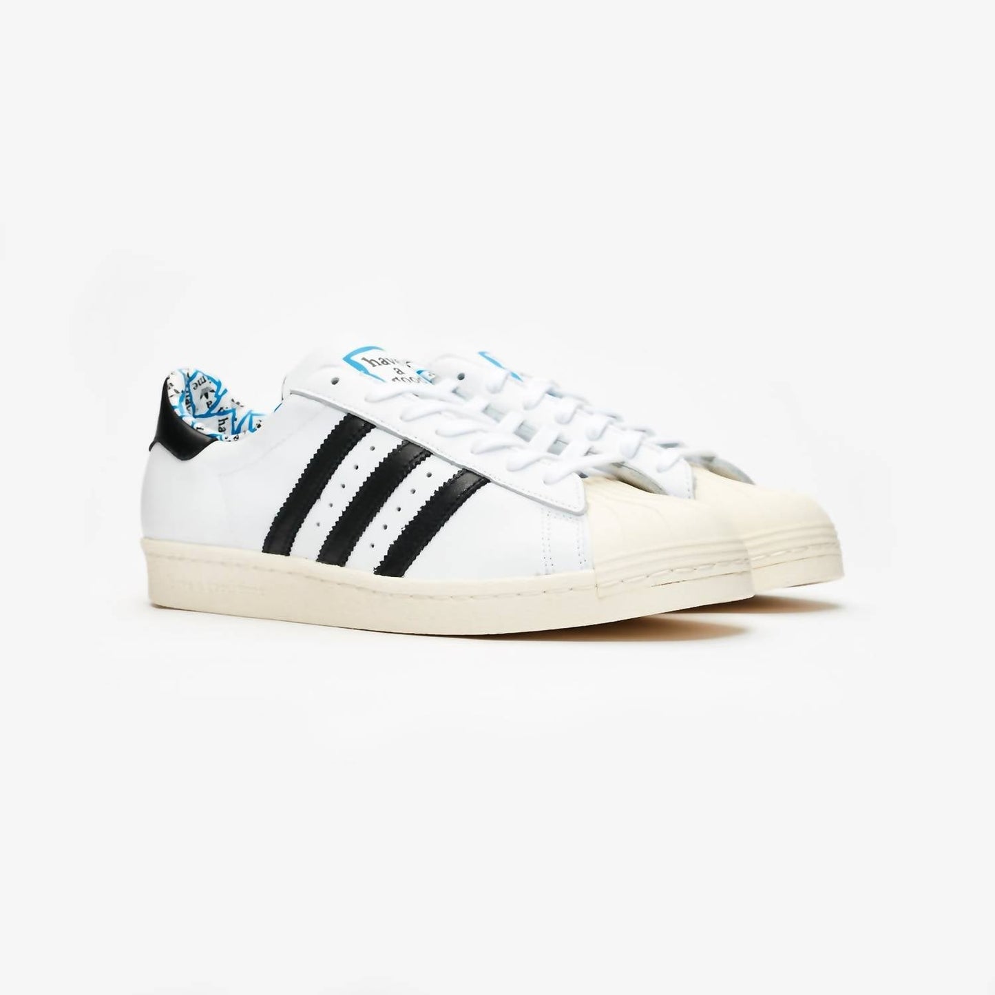 Adidas - MEN'S SUPERSTAR 80S X HAVE A GOOD TIME SHOES