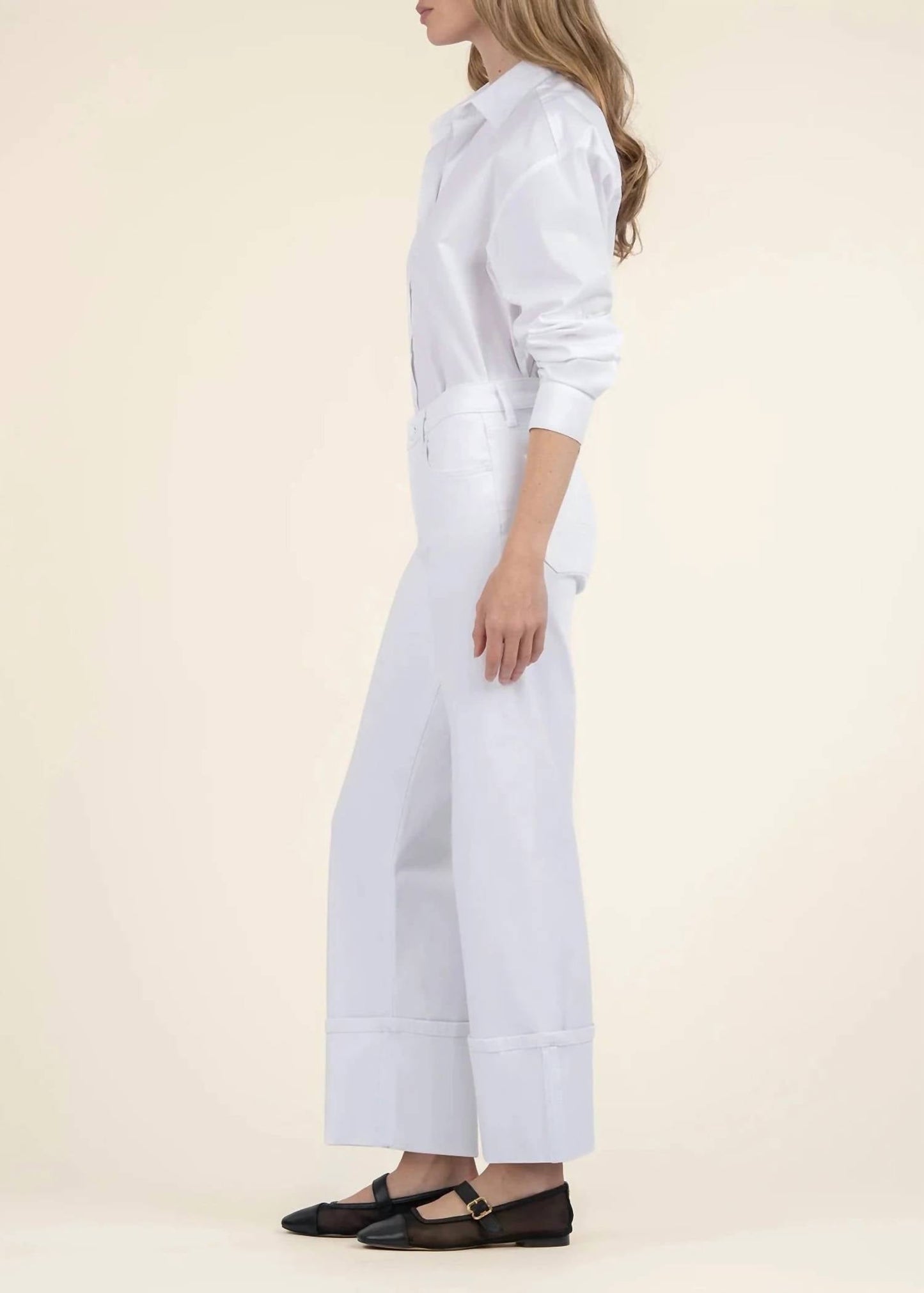 Kut From The Kloth - Charlotte High Rise Wide Leg Jeans