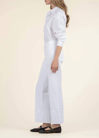 Kut From The Kloth - Jeans Charlotte de cintura alta e perna larga