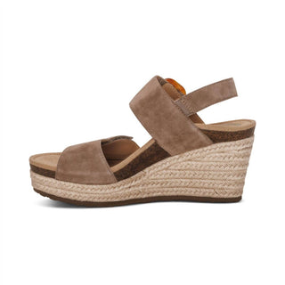 Aetrex - Women's Ashley Arch Support Wedge Sandals
