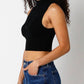 Olivaceous - Pheobe Crop Top