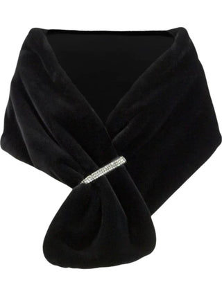 Joseph Ribkoff - Saída de praia com pele sintética e strass