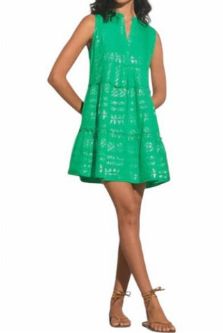 Elan - Vestido com estampa de flecha