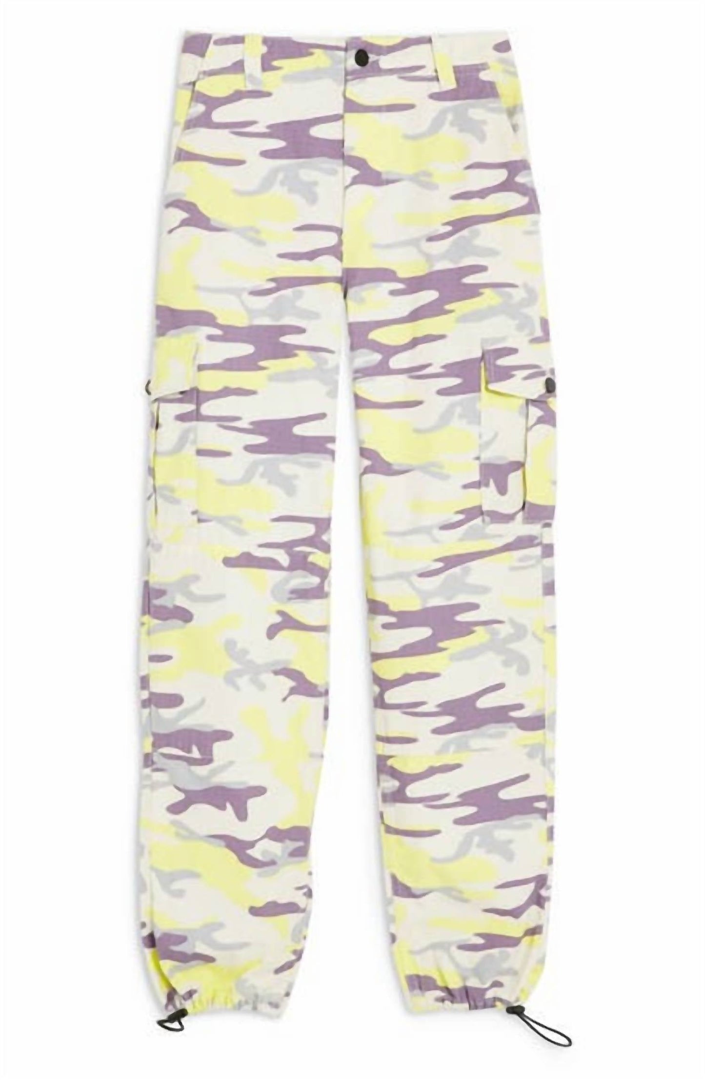 Topshop - Camo Print Utility Pants