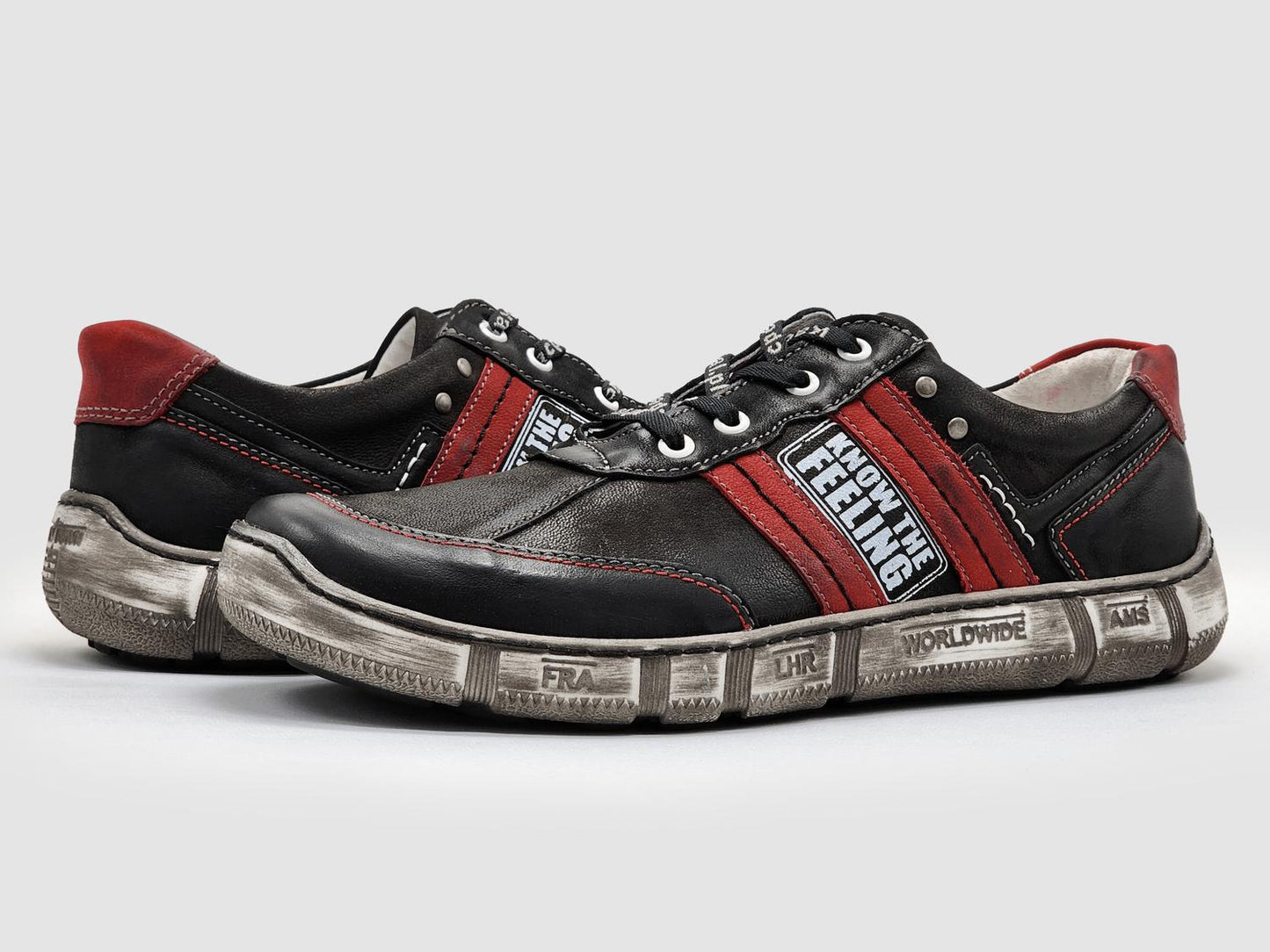 Kcr Group - Men's Comfort Leather Shoes