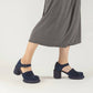 All Black - Women's Mod Jane Shoes