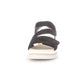 Gabor - Women's Leather Wedge Sandals