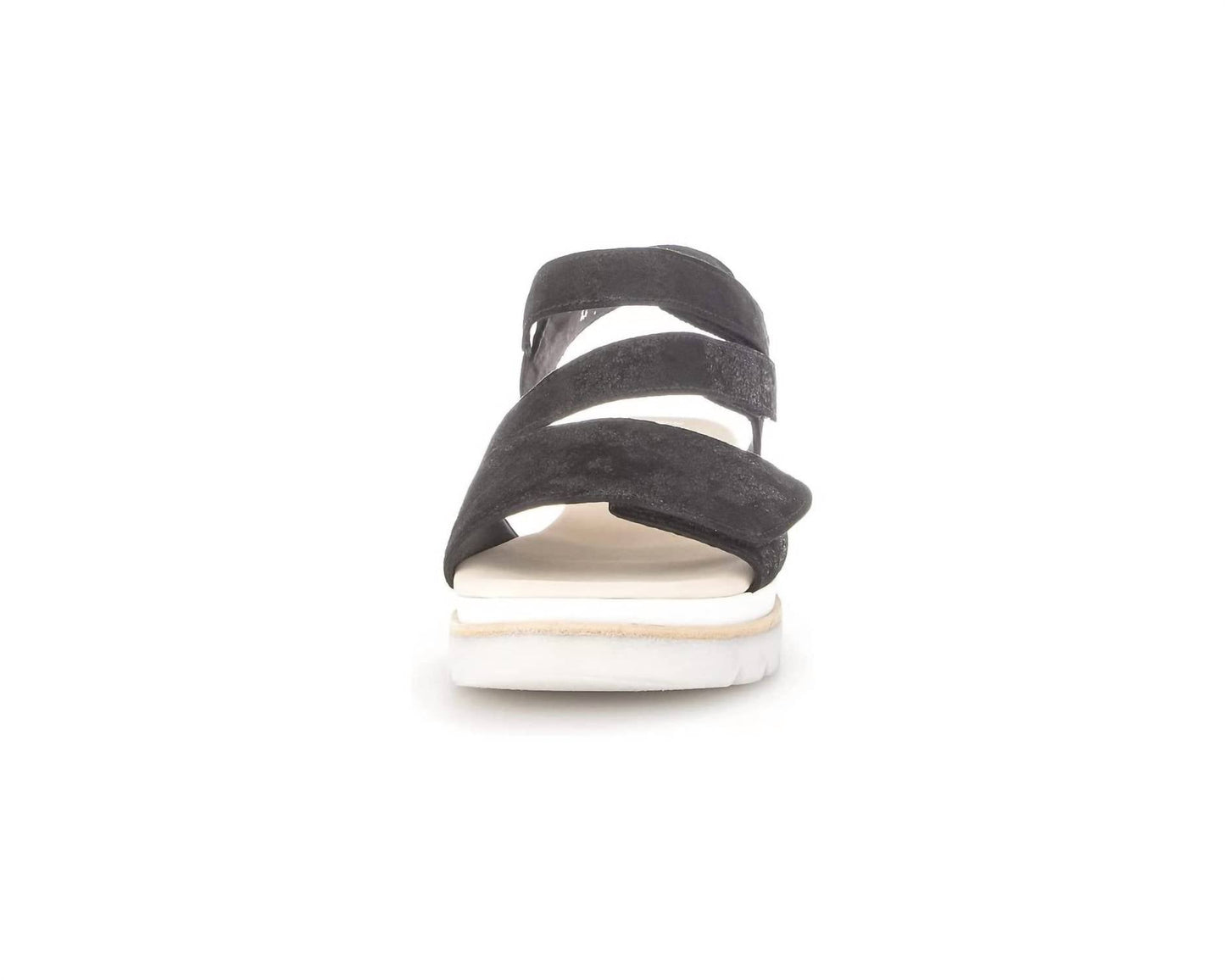 Gabor - Women's Leather Wedge Sandals