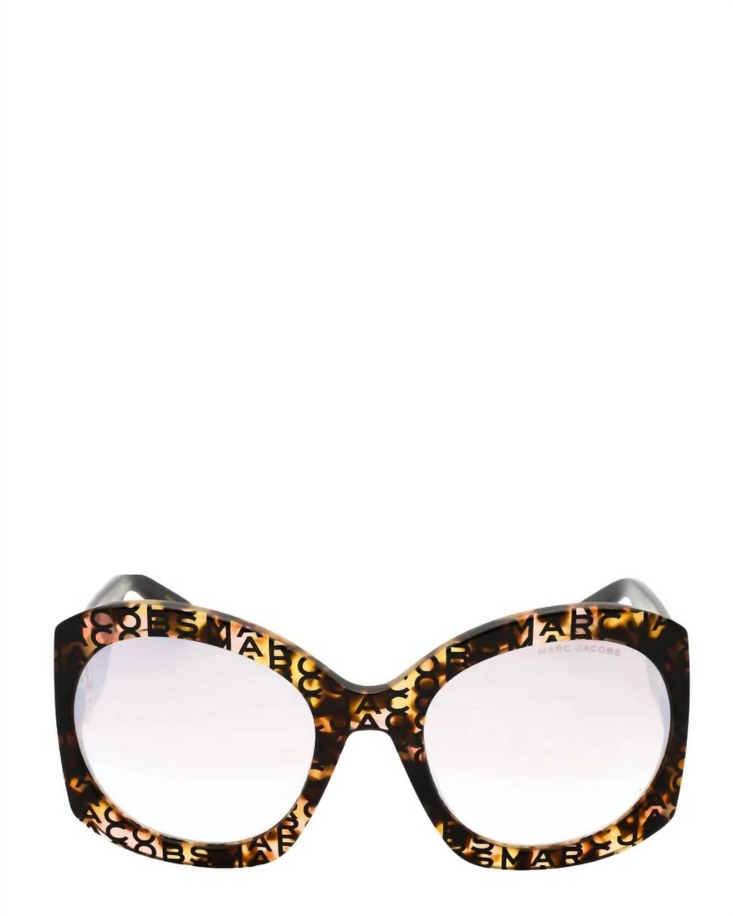 Marc Jacobs - Women's Oversized Two Tone Sunglasses