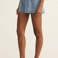 Z Supply - Scout Jersey Denim Shorts