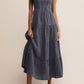 Z Supply - Supernova Balos Striped Maxi Dress
