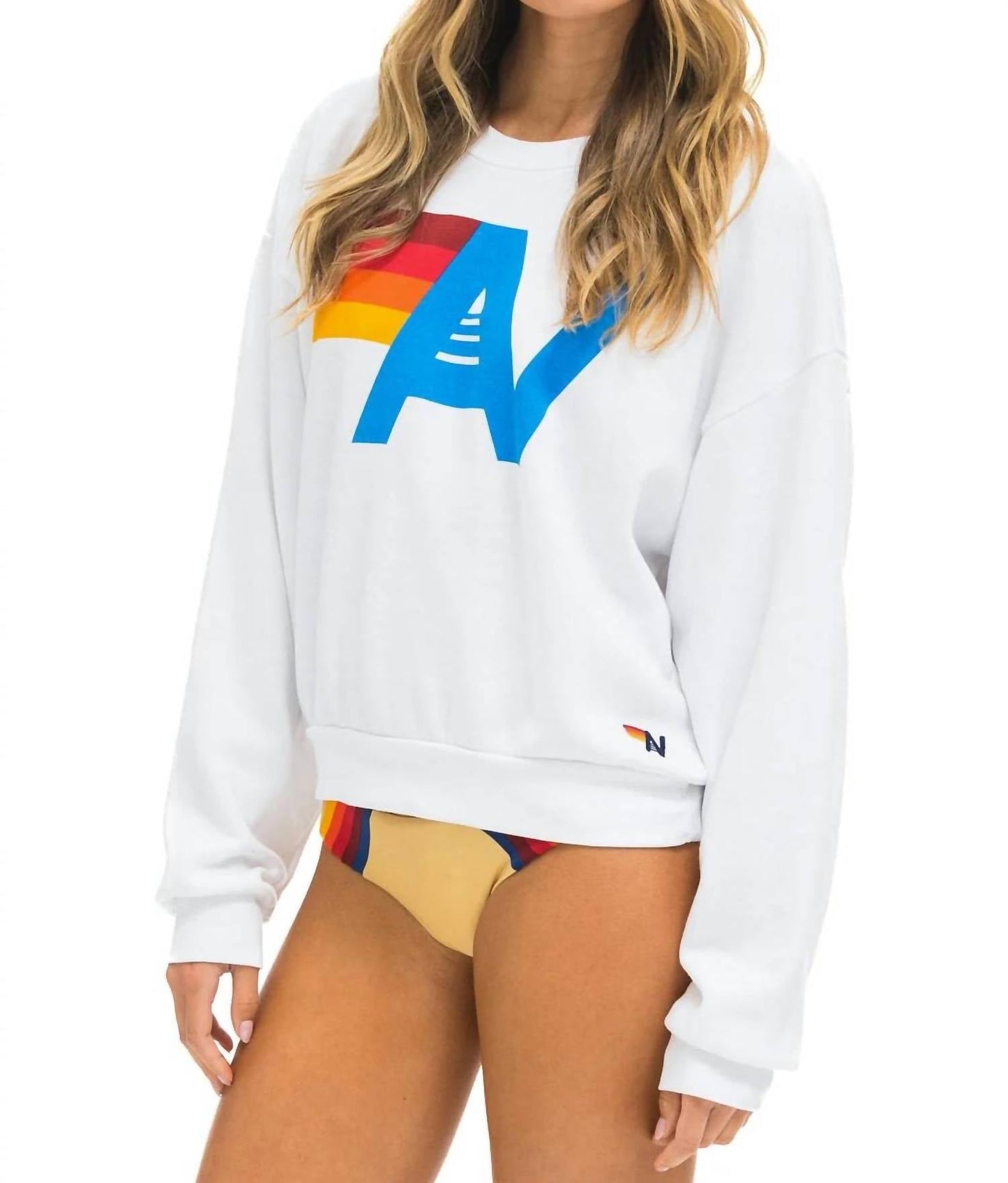 Aviator Nation - Relaxed logo Sweatshirt
