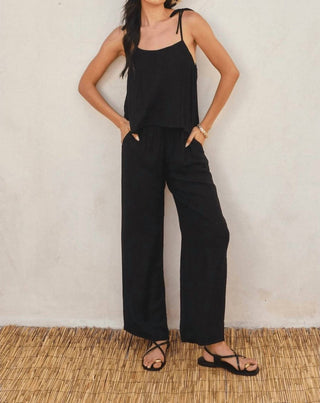 Dress Forum - Open Air Tie Shoulder Boxy Cami Top