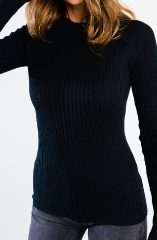 Able - Madison Mock Neck Sweater