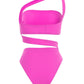 Agua Bendita - Irisha Cutout Design One Piece Swimsuit