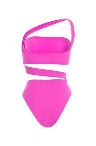 Agua Bendita - Irisha Cutout Design One Piece Swimsuit