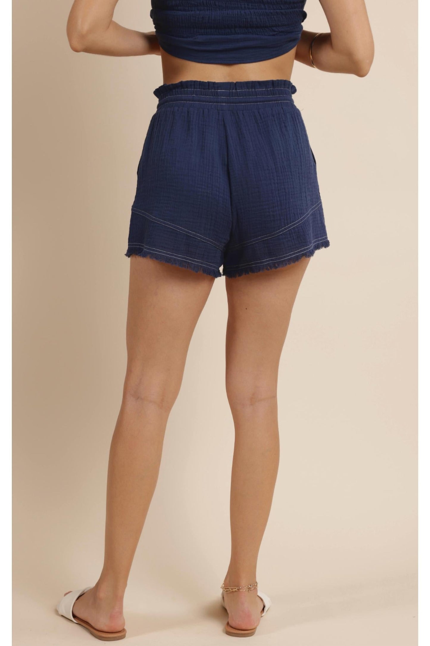 Sage The Label - Fray Hem Shorts