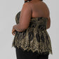 Marée Pour Toi - Lace Bustier Top