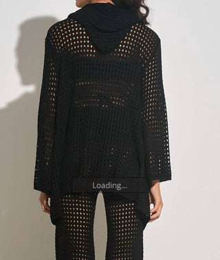 Elan - Cardigan com capuz Cove