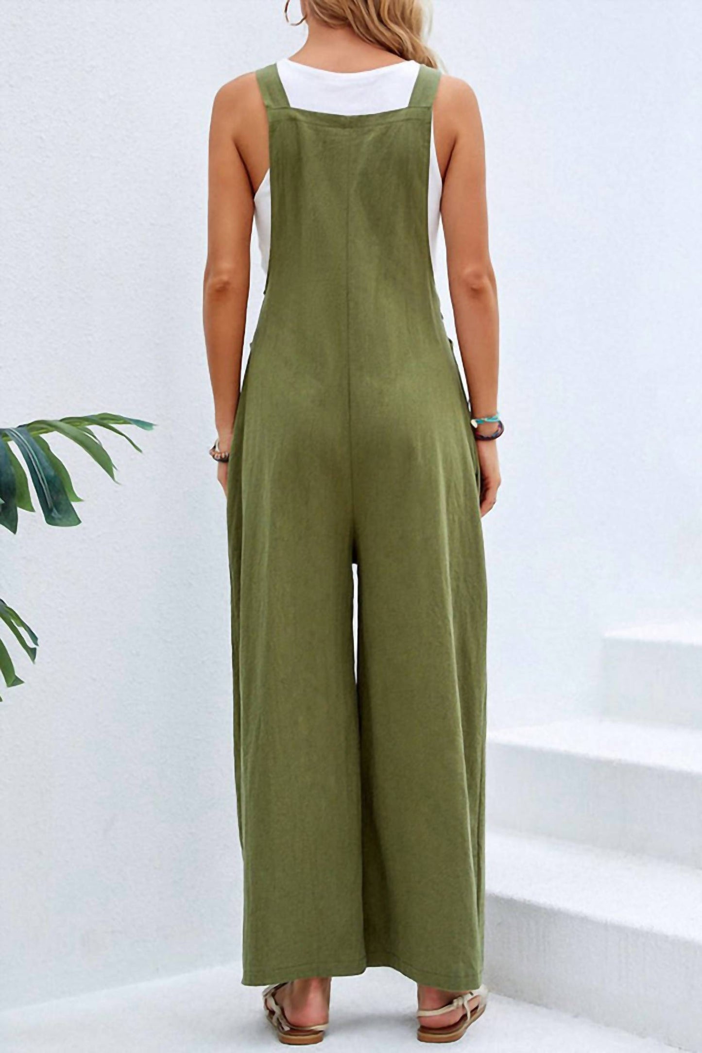 Ninexis - Suspenders Pant Romper