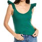 Nation Ltd - Celeste Bubble Straps Tank Top